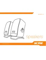 ACME SS-110 User Manual preview