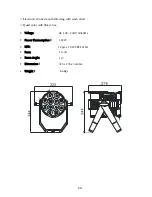 Предварительный просмотр 5 страницы ACME Stag Par MP-200 User Manual