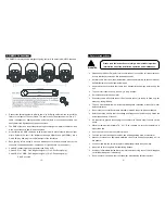 Preview for 3 page of ACME Stage Par 220MP-220 User Manual