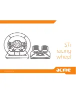 ACME STi User Manual preview