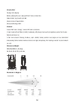 Preview for 6 page of ACME SUPER GEIST FRAMING User Manual