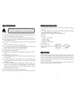 Preview for 2 page of ACME SUPER NOVA RGB User Manual