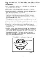 Preview for 6 page of ACME SUPREME JUICERATOR 5001 User Manual