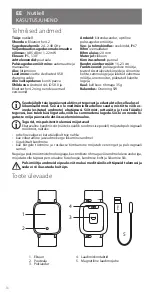 Предварительный просмотр 16 страницы ACME SW102 User Manual