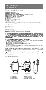 Preview for 4 page of ACME SW202G User Manual