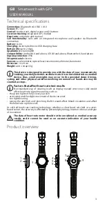 Предварительный просмотр 3 страницы ACME SW301 User Manual