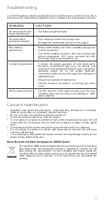 Предварительный просмотр 7 страницы ACME SW301 User Manual