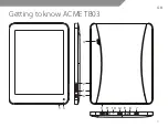 Предварительный просмотр 3 страницы ACME TB03 Manual