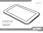 Предварительный просмотр 1 страницы ACME TB706 User Manual