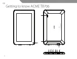 Предварительный просмотр 4 страницы ACME TB706 User Manual