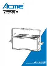 ACME Thunder User Manual preview