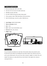 Preview for 4 page of ACME VENOM LED-460 User Manual