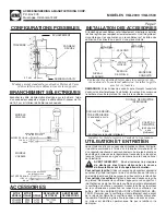 Preview for 23 page of ACME VQL100 Instructions Manual