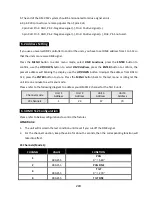 Preview for 25 page of ACME XP-16R BSW User Manual