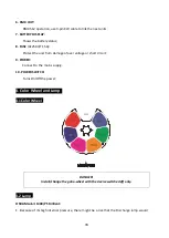 Предварительный просмотр 8 страницы ACME XP-5000 SZ NF User Manual