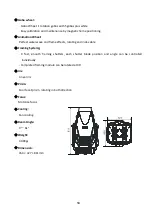 Preview for 6 page of ACME XP-5000SZ F User Manual