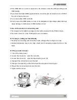 Preview for 39 page of ACME Xperior 1200 User Manual