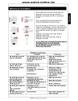 Предварительный просмотр 27 страницы ACME zoopa 150 Instruction Manual