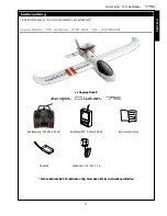 Предварительный просмотр 5 страницы ACME zoopa II glider Instruction Manual