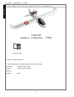 Предварительный просмотр 6 страницы ACME zoopa II glider Instruction Manual