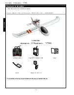 Предварительный просмотр 14 страницы ACME zoopa II glider Instruction Manual