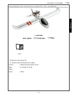 Предварительный просмотр 15 страницы ACME zoopa II glider Instruction Manual