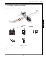 Предварительный просмотр 23 страницы ACME zoopa II glider Instruction Manual