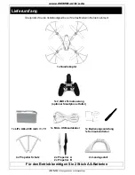 Preview for 3 page of ACME zoopa Q 400 HUNTER Manual