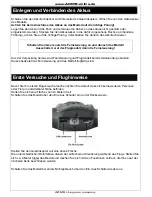 Preview for 6 page of ACME zoopa Q 400 HUNTER Manual