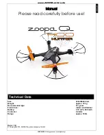 Preview for 12 page of ACME zoopa Q 400 HUNTER Manual