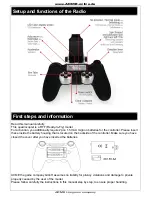 Preview for 15 page of ACME zoopa Q 400 HUNTER Manual