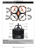 Preview for 4 page of ACME zoopa q 650 razor Instruction Manual