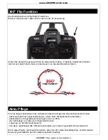 Preview for 8 page of ACME zoopa q 650 razor Instruction Manual