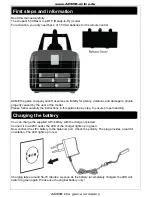 Preview for 15 page of ACME zoopa q 650 razor Instruction Manual