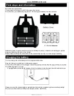 Preview for 19 page of ACME zoopa q cruiser 420 Instruction Manual