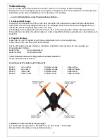 Предварительный просмотр 9 страницы ACME zoopa Q evo 550 Instruction Manual