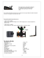 Предварительный просмотр 18 страницы ACME zoopa Q evo 550 Instruction Manual