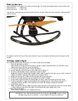 Предварительный просмотр 32 страницы ACME zoopa Q evo 550 Instruction Manual