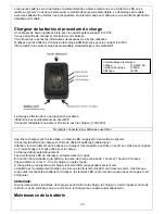 Предварительный просмотр 50 страницы ACME zoopa Q evo 550 Instruction Manual