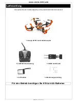 Предварительный просмотр 3 страницы ACME zoopa q roonin 155 Instruction Manual