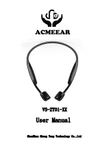 ACMEEAR VS-ZT01 Series User Manual preview