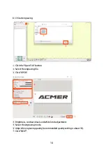 Предварительный просмотр 16 страницы ACMER P2 User Manual