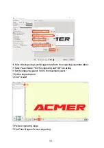 Предварительный просмотр 17 страницы ACMER P2 User Manual