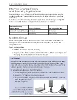 Preview for 8 page of ACN 4-POR T E THERNE T WIRELESS MODEM Quick Installation Manual