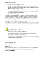 Preview for 10 page of ACN 4-POR T E THERNE T WIRELESS MODEM Quick Installation Manual