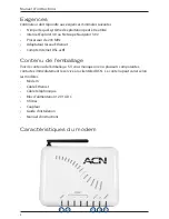 Preview for 16 page of ACN 4-POR T E THERNE T WIRELESS MODEM Quick Installation Manual