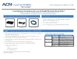 ACN DigitalTalk Express Installation Manual preview