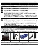 Preview for 3 page of ACN IRIS 3000 User Manual