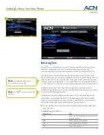 Preview for 16 page of ACN Iris V User Manual