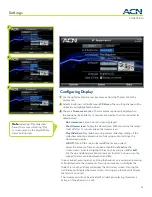 Preview for 35 page of ACN Iris V User Manual